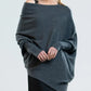 Asymmetric Draped Jumper