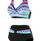Geometric Print Bikini Set