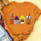 Women&#039;s Halloween Crew Neck T-Shirt