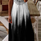 Print/Gradient Sleeveless A-line Slip/Skater Casual/Vacation Maxi Dresses