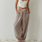 Pink loose pajama set