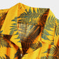 Tropical Plants Print Shirts & Swim Shorts
