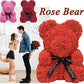 Best Mothers Day Gift Of 2022- The Rose Bear（Free Shipping Over Two Piece ）
