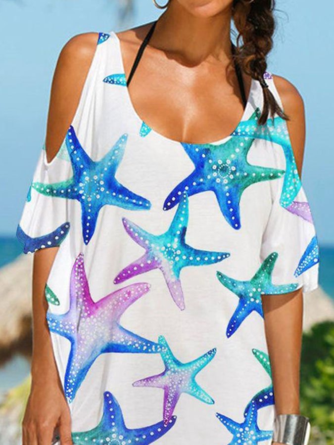 Resort Print Dress