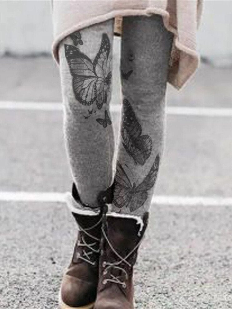 Casual Printed Leggings