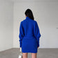 Turtleneck Skirt Set