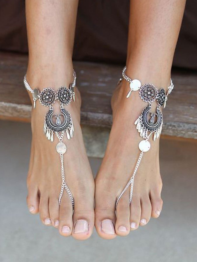 Bohemian Cutout Anklet