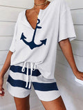 Casual Loose Two-Piece Suit