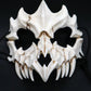 Halloween Party Decoration Simulation Dragon Bone Resin Mask