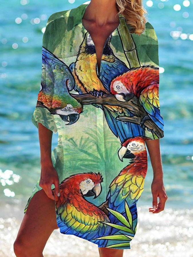 Vacation Print Shirt