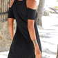 Cold Shoulder Dress
