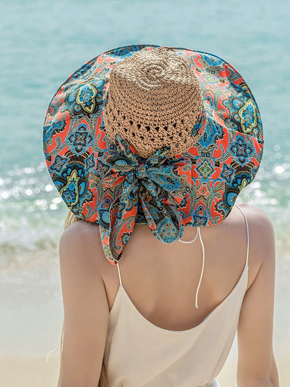 Bohemian Beach Sunshade Hat