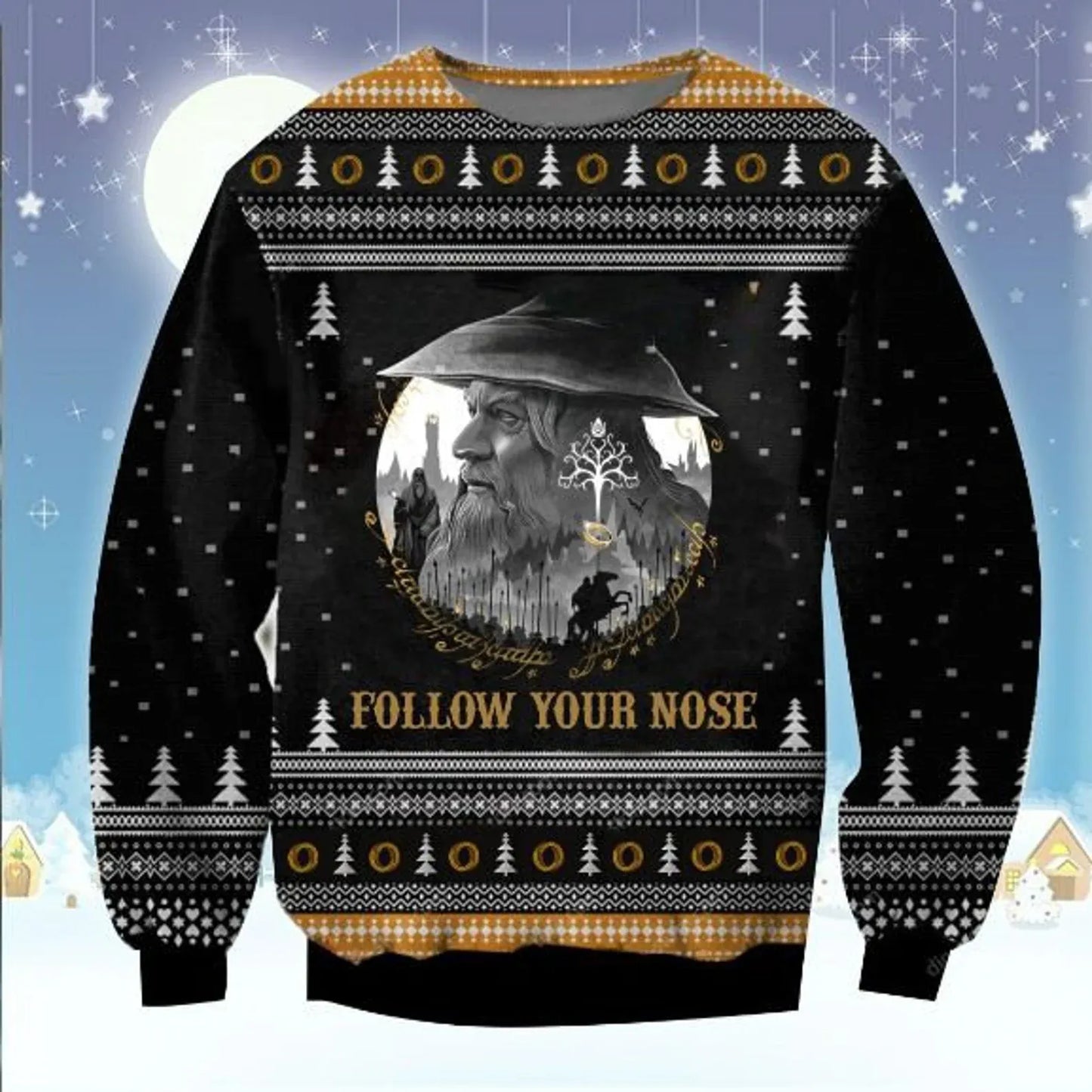 Gandalf Follow Your Nose Sweatshirt