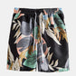 Tropical Print Shirt & Shorts