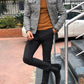 Men's Jacket Male 2021 Slim Casual Fashion Autumn Plaid Men's Outer Jacket