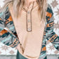 Women's Western Printed Sweater T-shirt