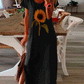 Sunflower Maxi Dress