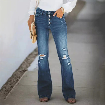 2022 Newly Women's Jeans