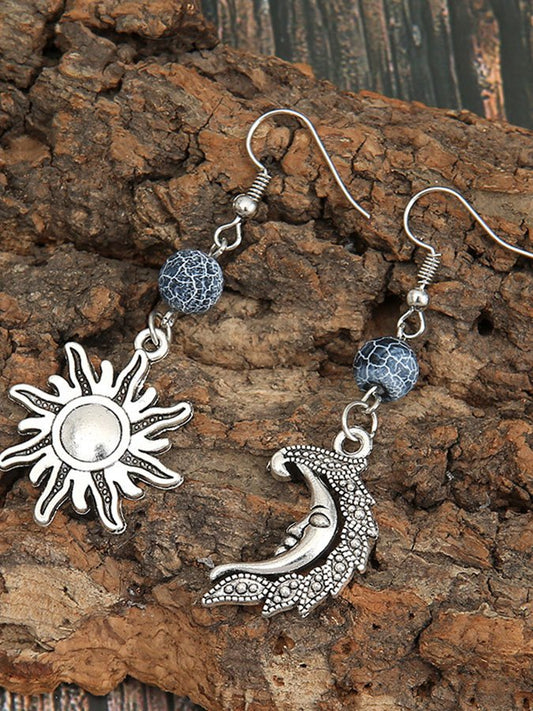 Sun Moon Earrings