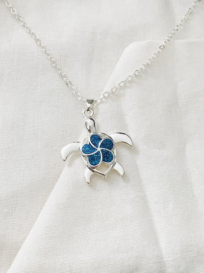 Cute Little Turtle Necklace