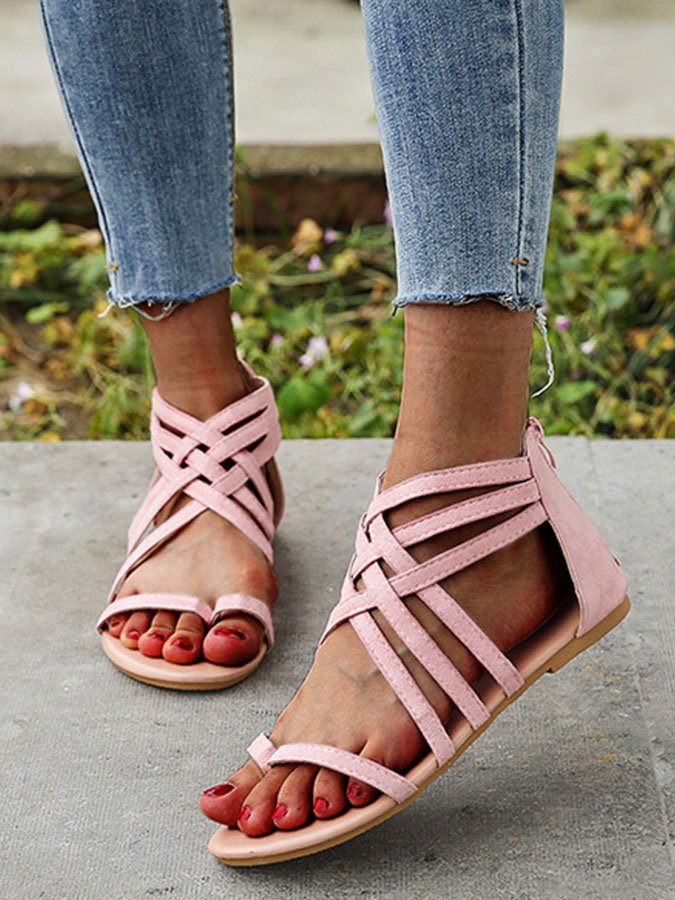 Casual Flat Sandals