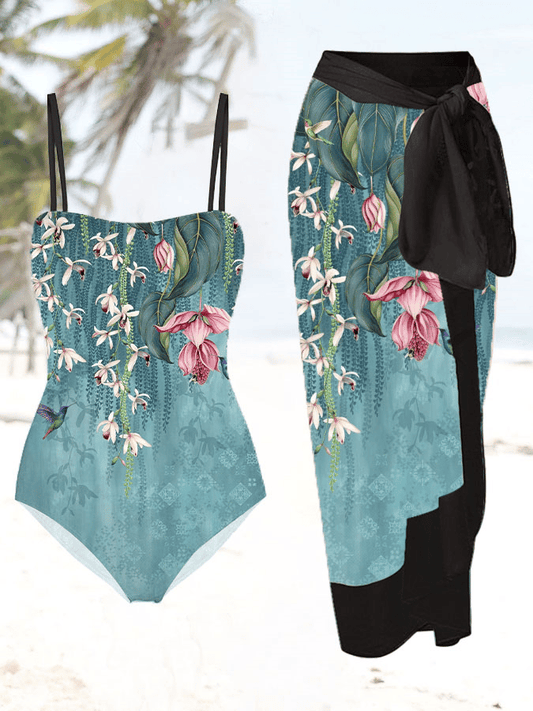 Canvas Art Print Swimsuit And Apron