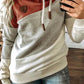 Farbblock Lässige Sweatshirts mit Kapuze