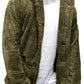 Men's Hooded Solid Color Jacket