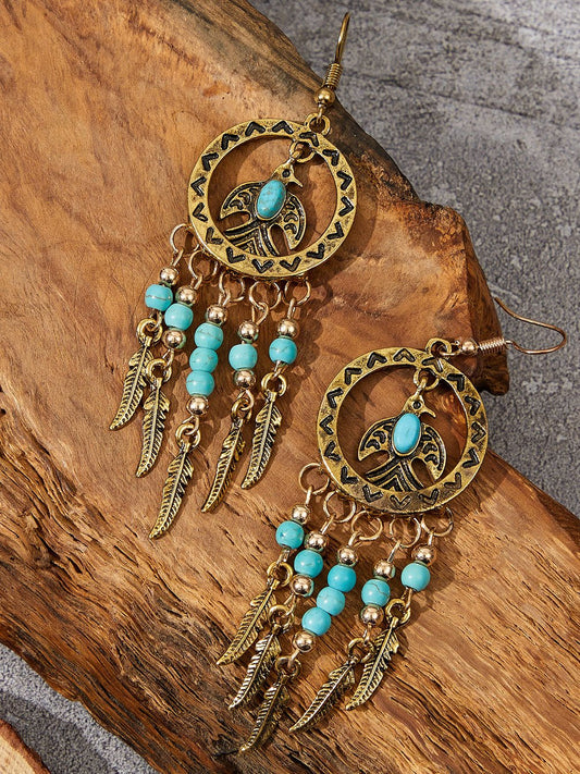 Women's Bohemian Retro Earrings