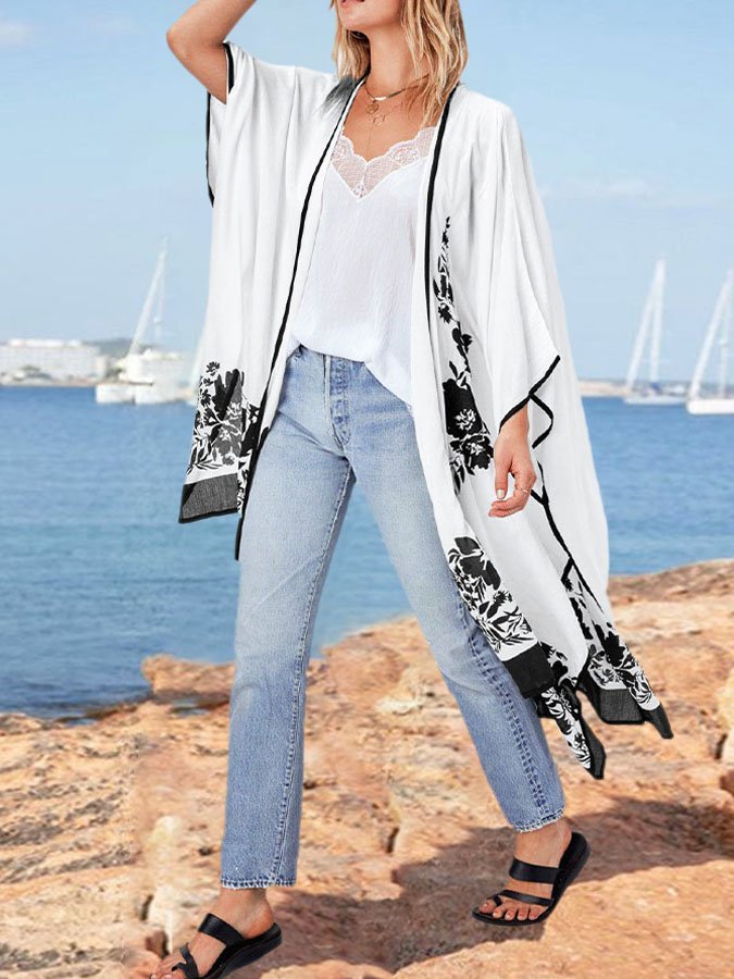 Beach Vacation Cardigan Sun Protection Clothing
