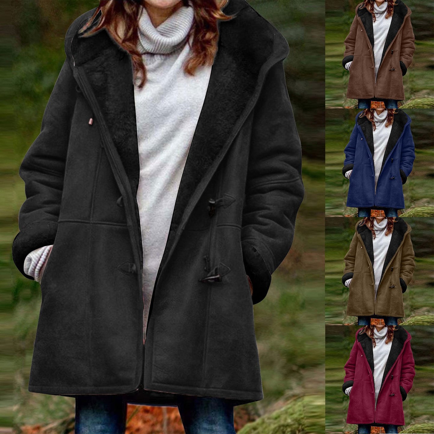 LAST DAY 40% OFF Padded Warm Jacket