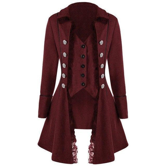 Blackriss™Elegant Gothic Coat-Blackriss