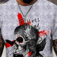 Skull Print T-Shirt