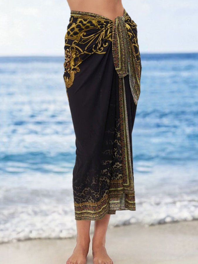 Fashion Print Swimsuit Set