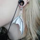 Halloween Vintage Dark Vampire Bat Wings Earrings