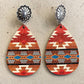 Ethnic Vintage Metal Earrings