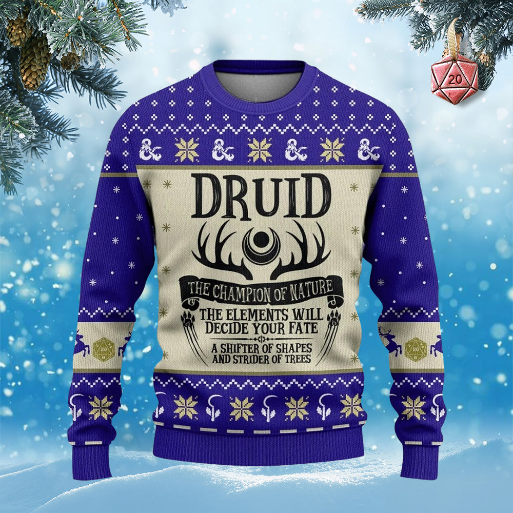 DRUID SWEATSHIRT