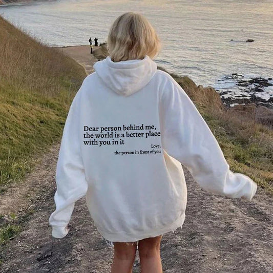 Dear Person Behind Me Sweatshirt(Buy 3 Get Free Shipping)