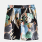 Tropical Print Shirt & Shorts