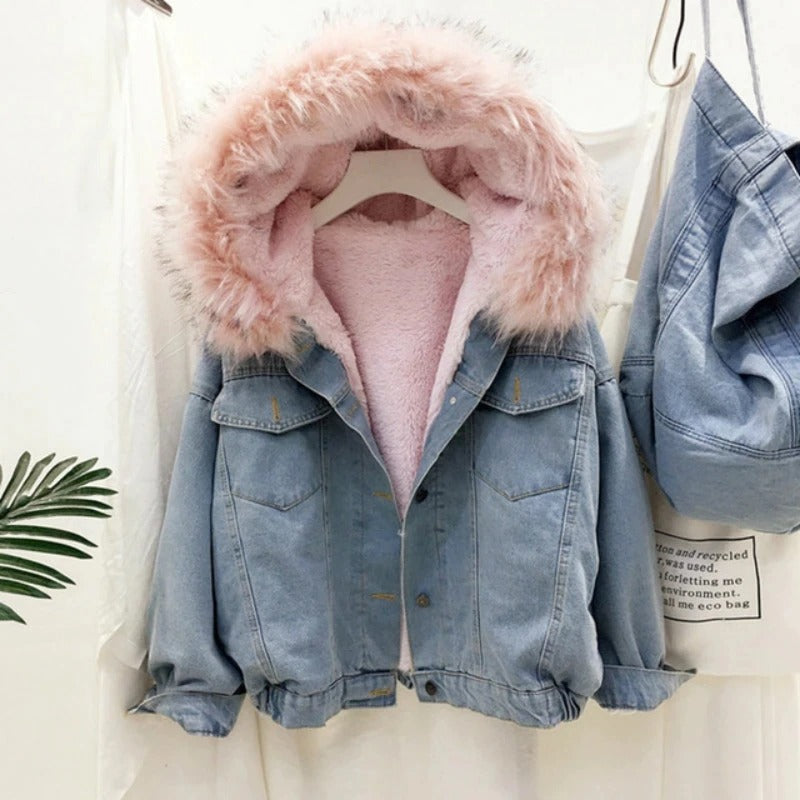 Women's Spring-Winter Denim Jacket