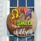 I Smell Children Halloween Hanging Wall Decoration