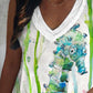 Seahorse Print Vest