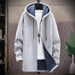 Moveposition's Ben - Cozy Hoodie with over length and side pockets-Move Position