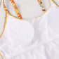 Vintage-Print Swimsuit