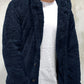 Men's Hooded Solid Color Jacket