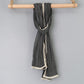 Women's Solid Lace Cotton Scarf