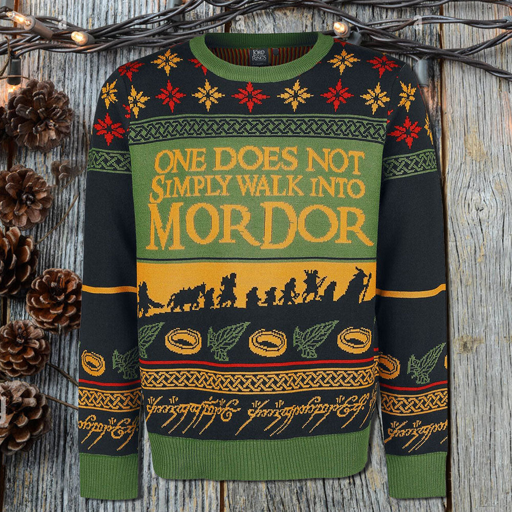 LOTR MORDOR SWEATSHIRT 1