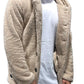 Men's Hooded Solid Color Jacket
