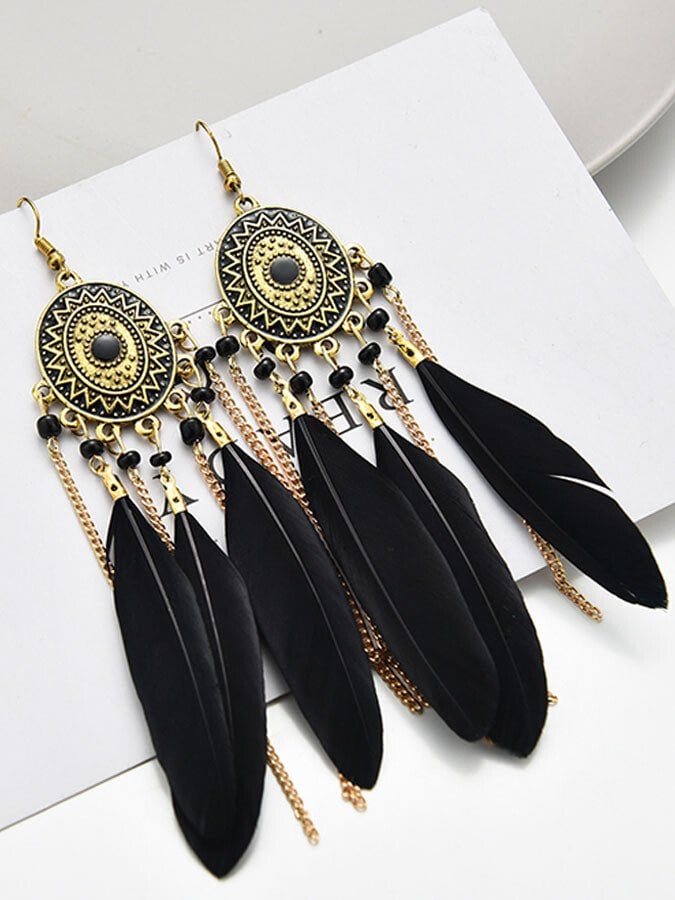 Bohemian Tassel Earrings