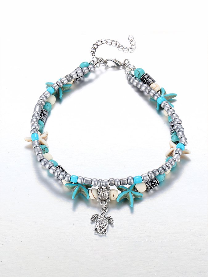 Women's Beach Turtle Bracelet